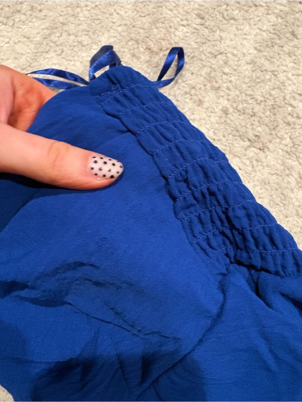 Blue top - Picture 3 of 3